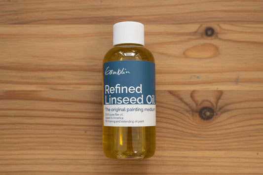 LINSEED OIL REFINED 4.2 OZ