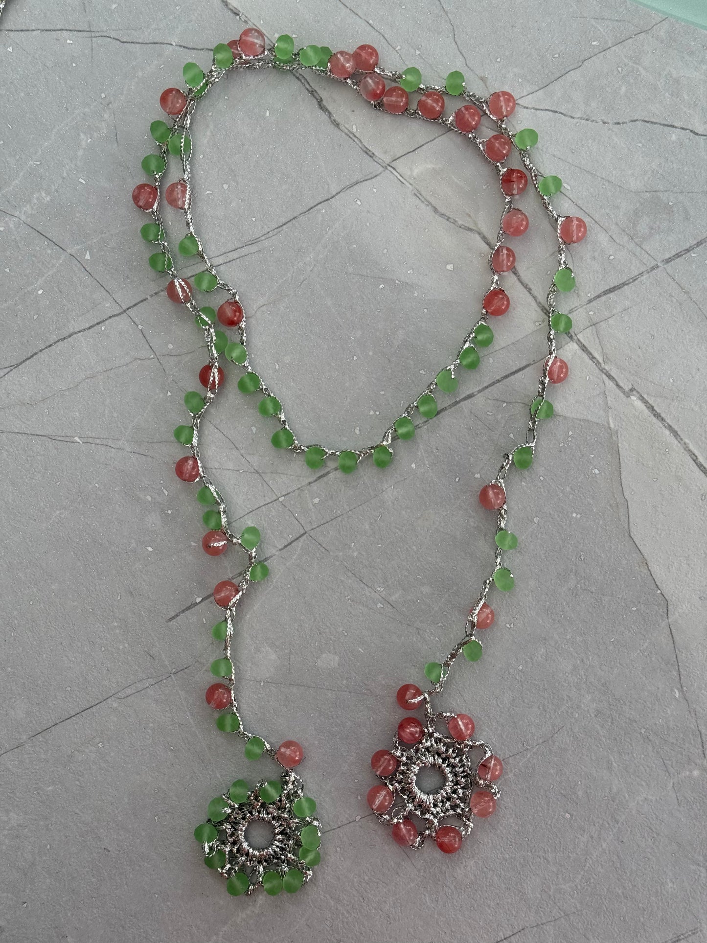 ZAYA Necklace Crochet