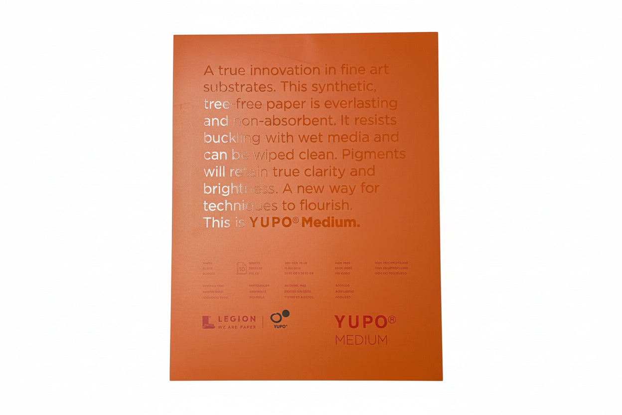 YUPO MEDIUM 11X14  LEGION