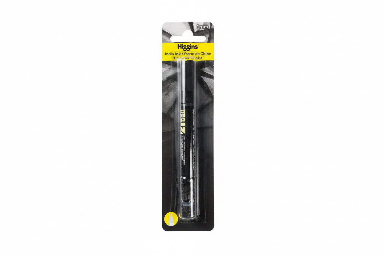 HIGGINS INK PUMP MARKER 1MM INDIA INK