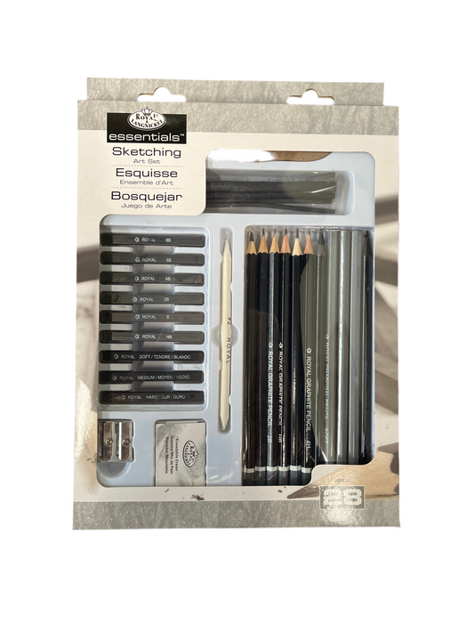 SKETCHING PENCIL SRT SET 28 pc