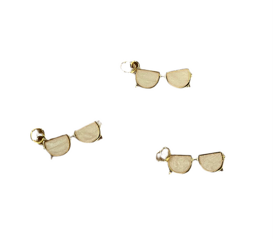 EYEGLASS CHARM
