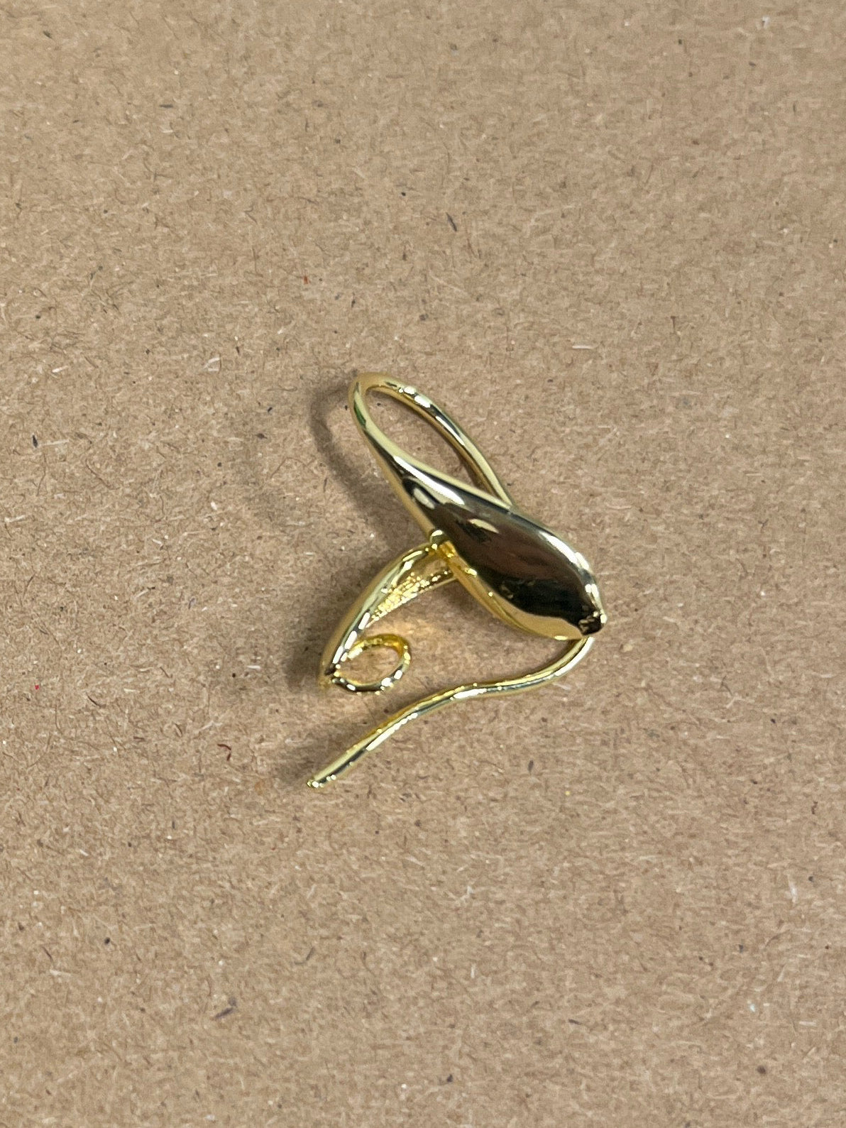 Brass EARRING HOOK GP