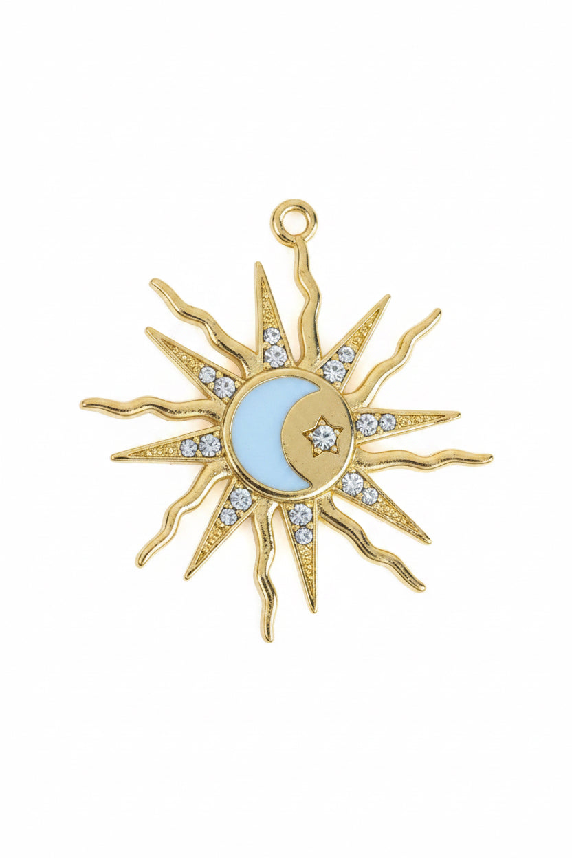 SUN PENDANT GP 18 kt 1 pc