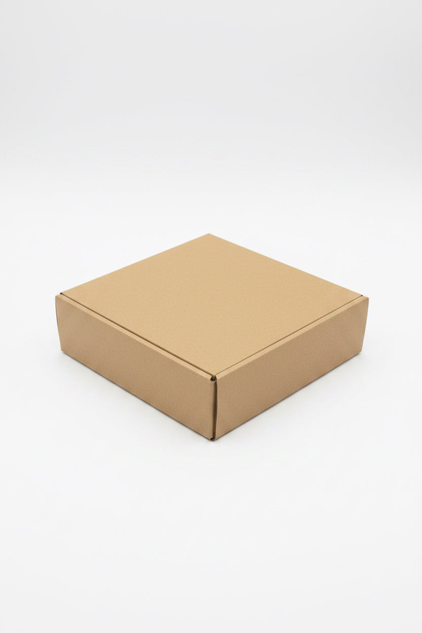 BOX KRAFT 25X20X7 CM. POSTAL BOX
