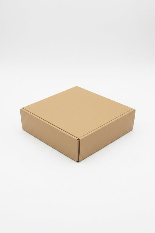 BOX KRAFT 25X20X7 CM. POSTAL BOX