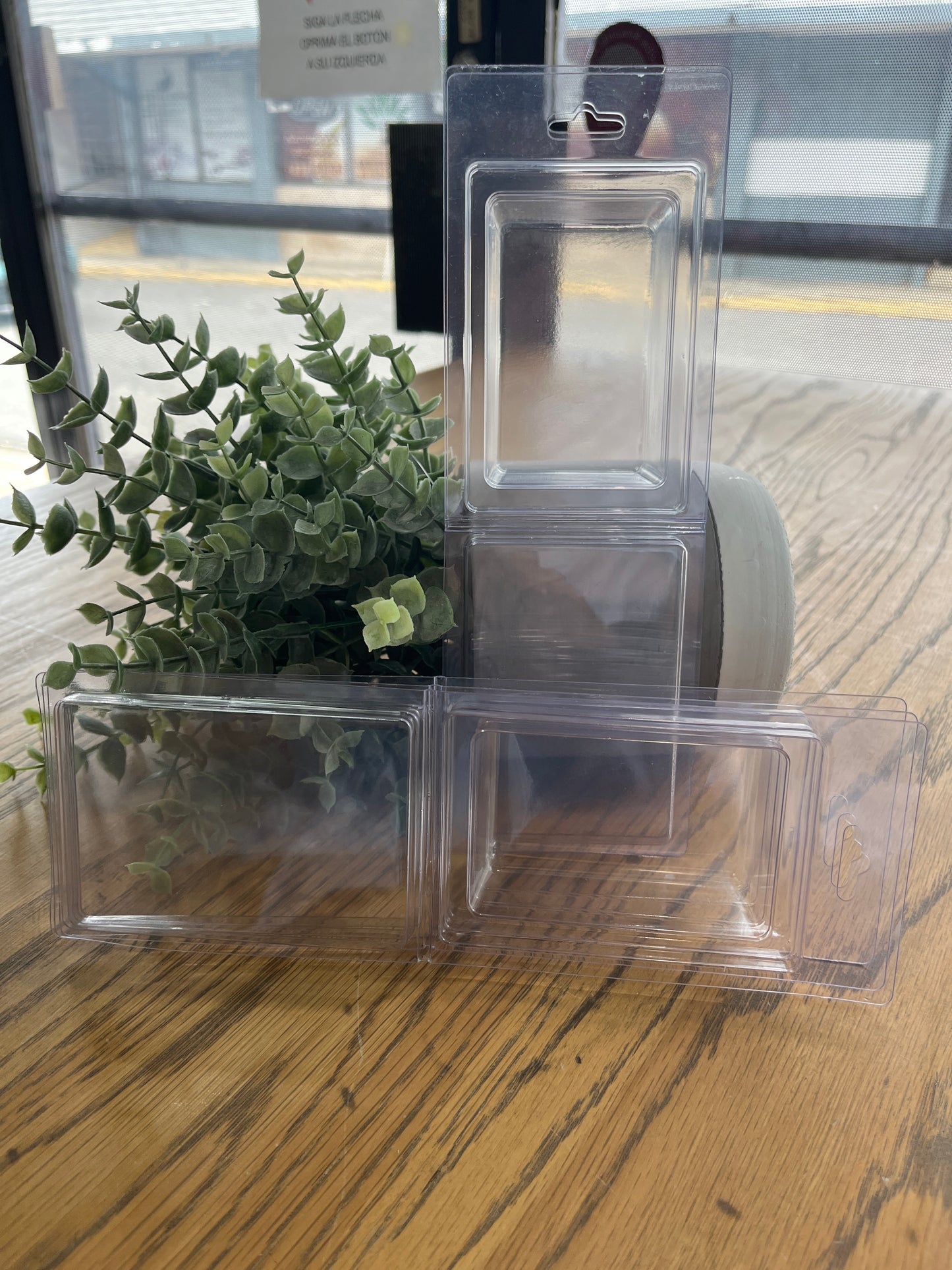 CLAMSHELL SINGLE RECTAGULAR