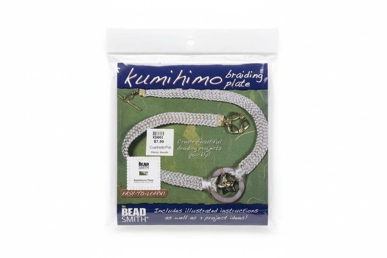 KUMIHIMO BRAIDING PLATE