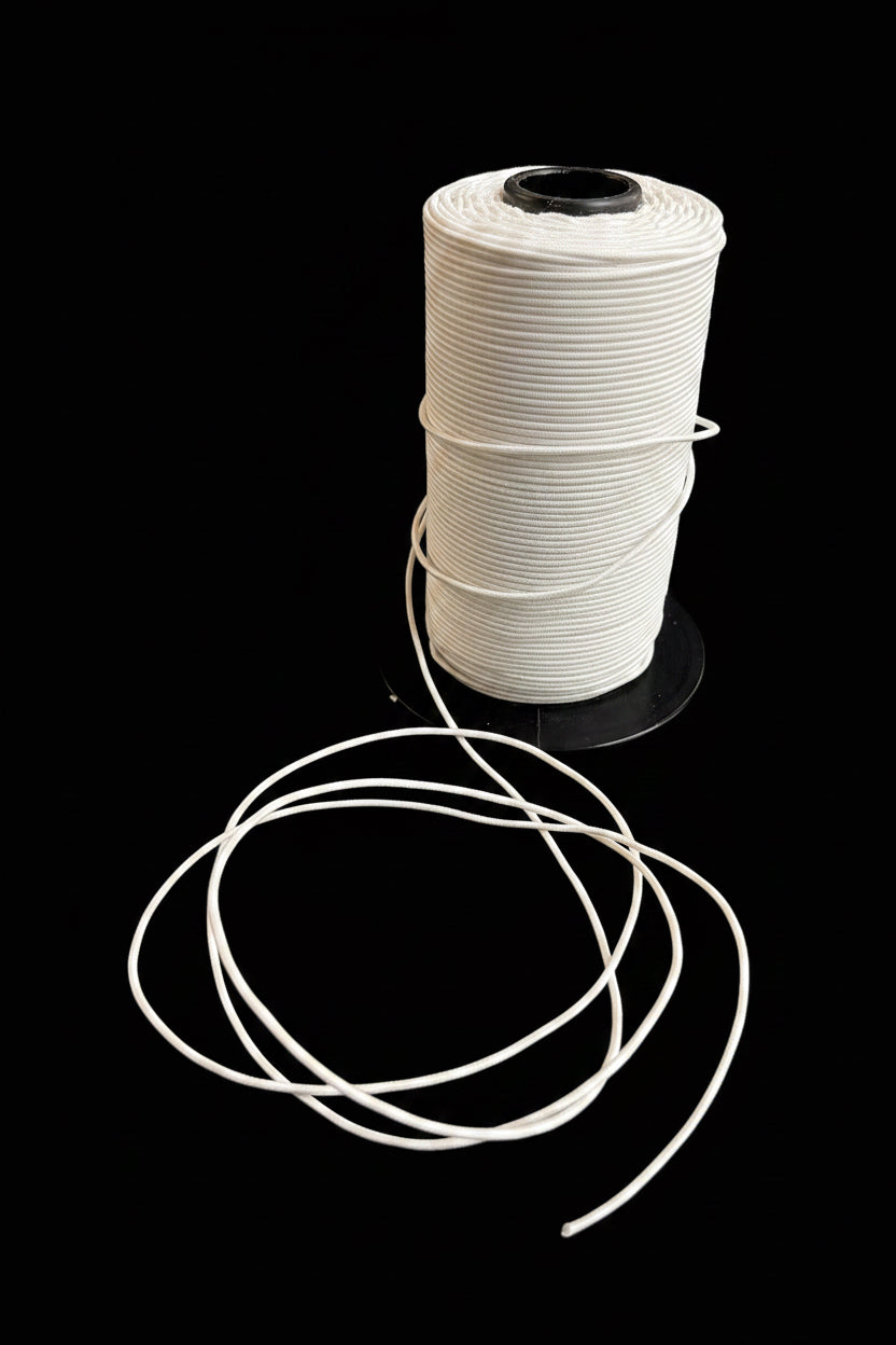 CORDON ELASTIC0 BLANCO  YDA