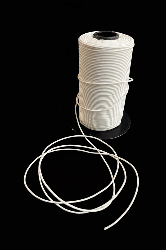 CORDON ELASTIC0 BLANCO  YDA