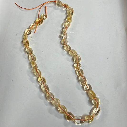 CITRINE OVAL 8-12MM