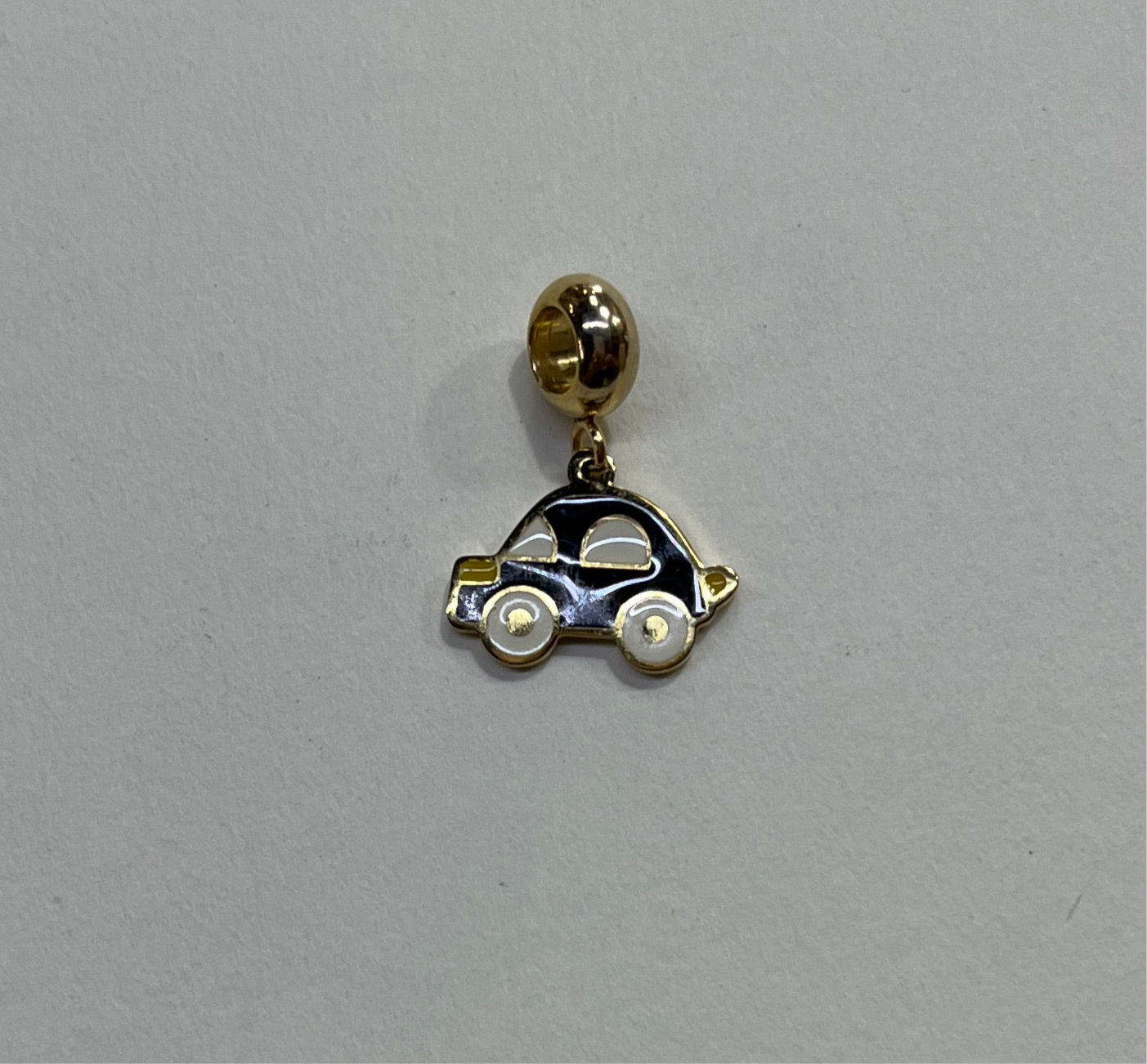 CHARM CAR STAINLESS STEEL GP  1 PC