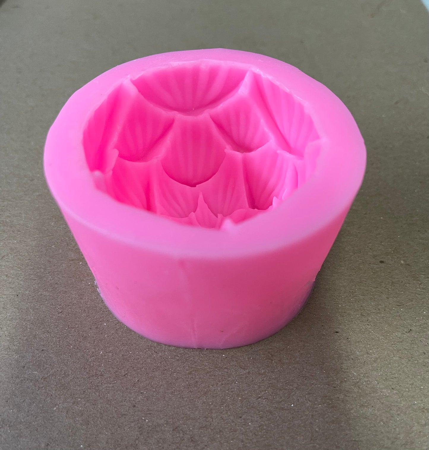 MOLD SILICONE LOTUS SHAPE 1 PC