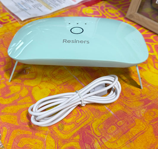 RESIN UV LAMP 3 TIMING MODES