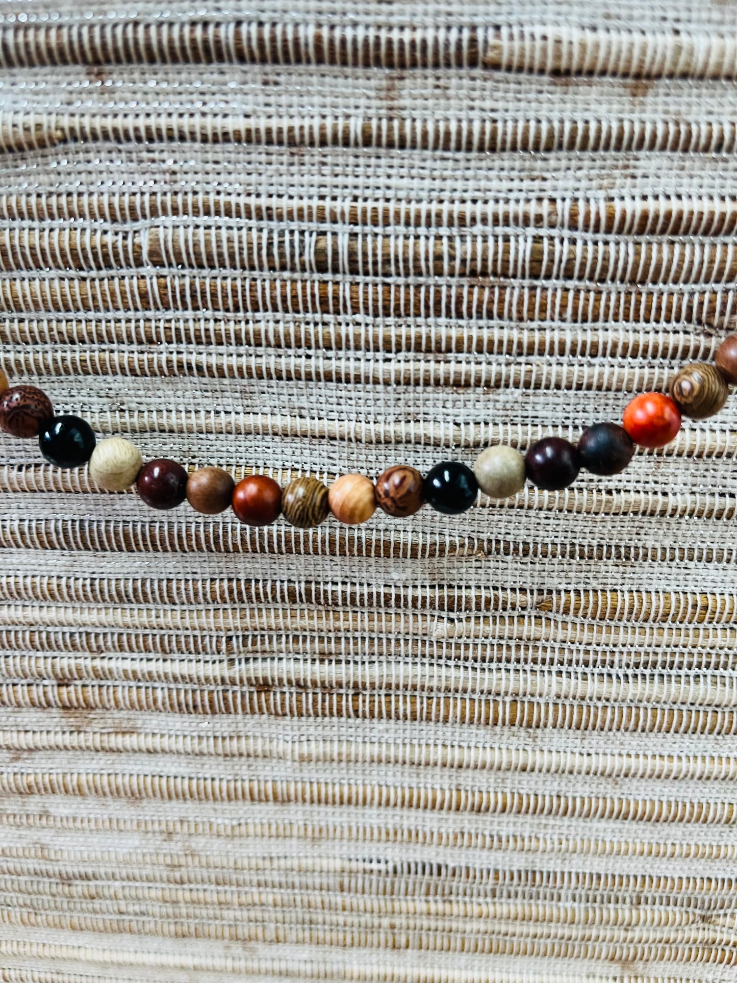WOOD BEAD ROUND 6MM