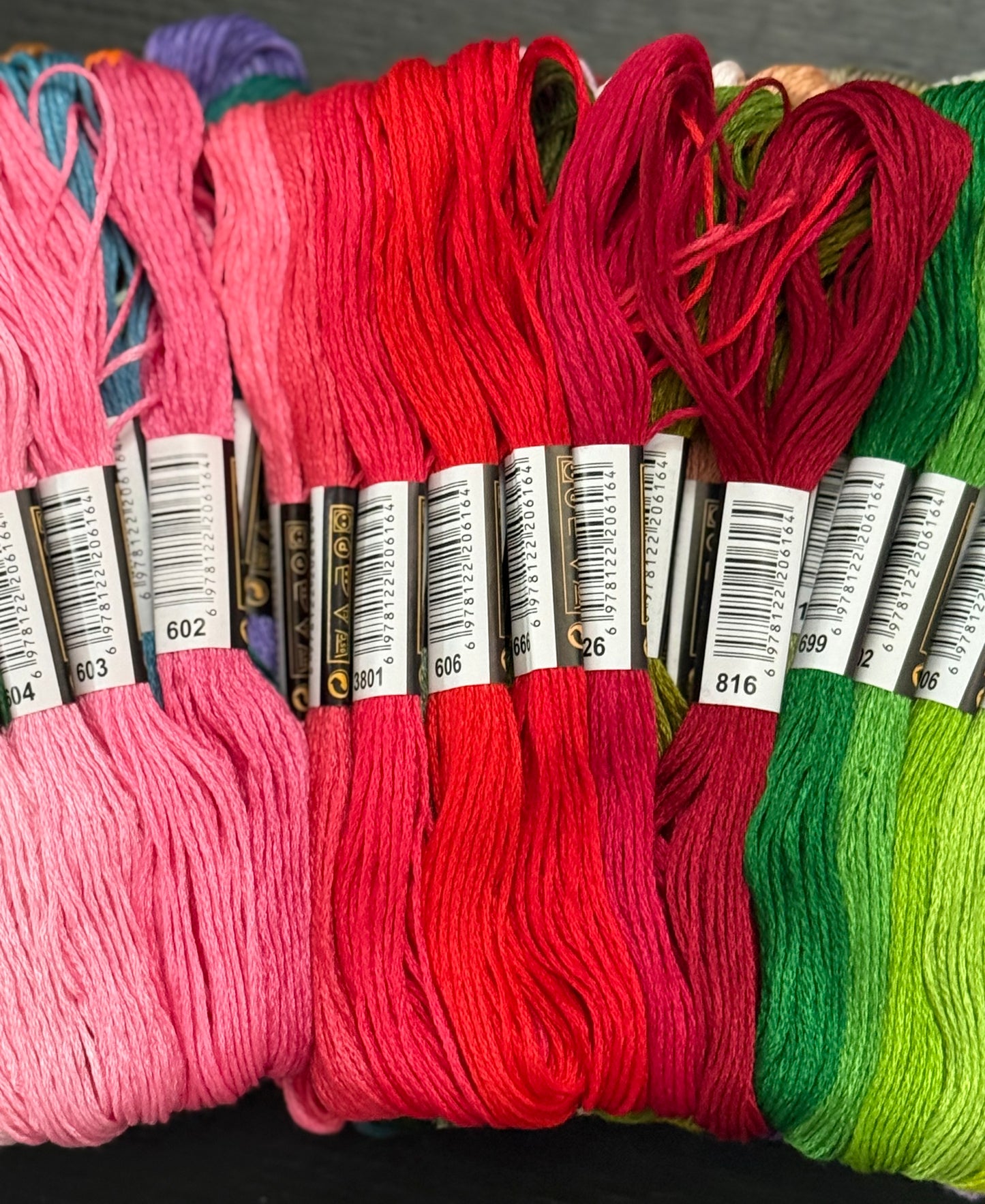 EMBROIDERY THREAD