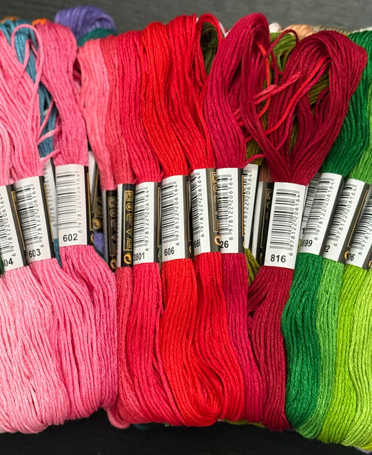EMBROIDERY THREAD