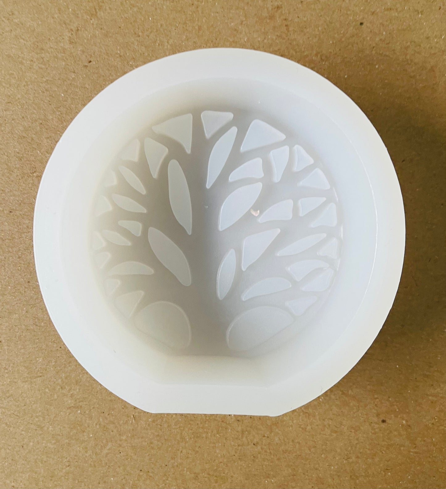 MOLD SOAP OR CANDLE TREE OF LIFE 1 PC