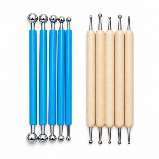 DOTTING AND SCULPTING TOOLS FOR CLAY 10 PCS SET