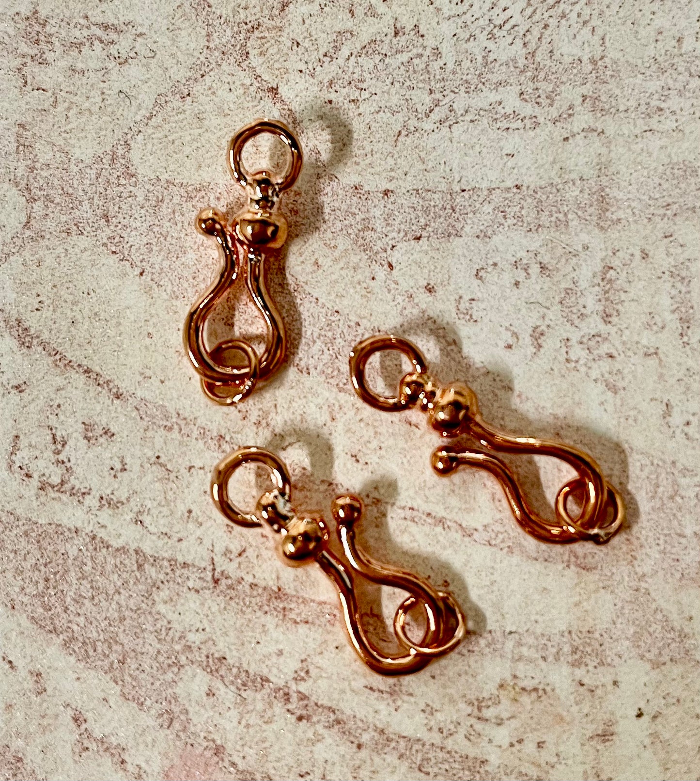 Clasp hook & eye