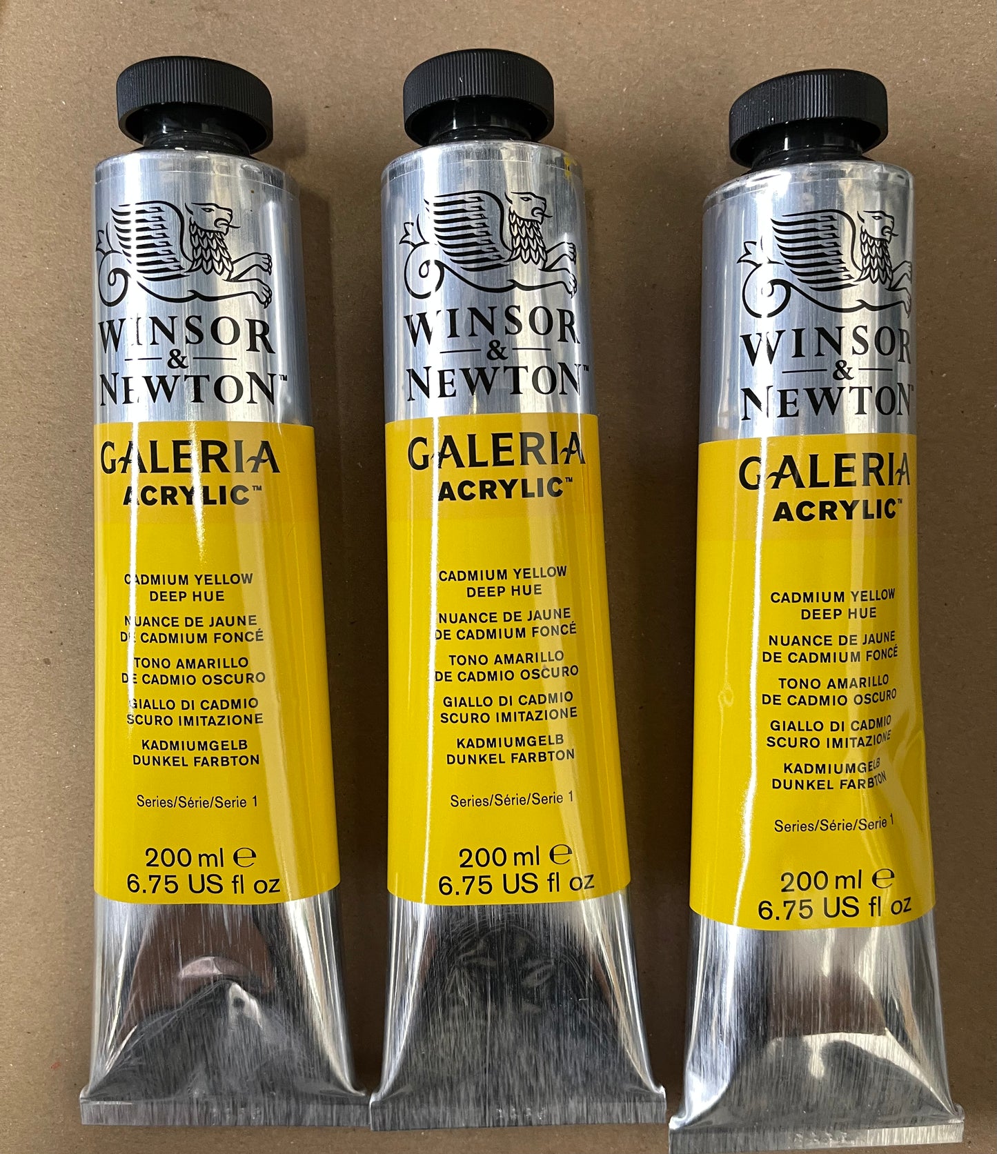 GALERIA ACRYLICS CADMIUM YELLOW PALE 200 ML