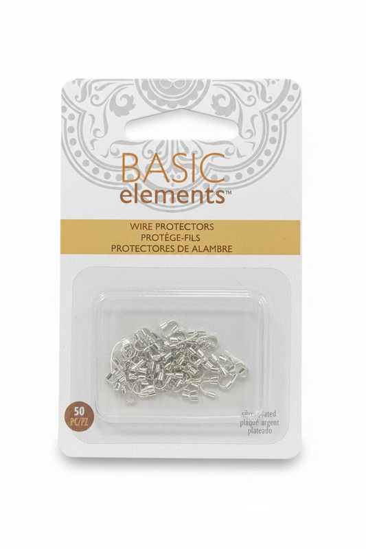 WIRE GUARD PROTEDTOR SILVER PLATE 0.56 MM 10 PC