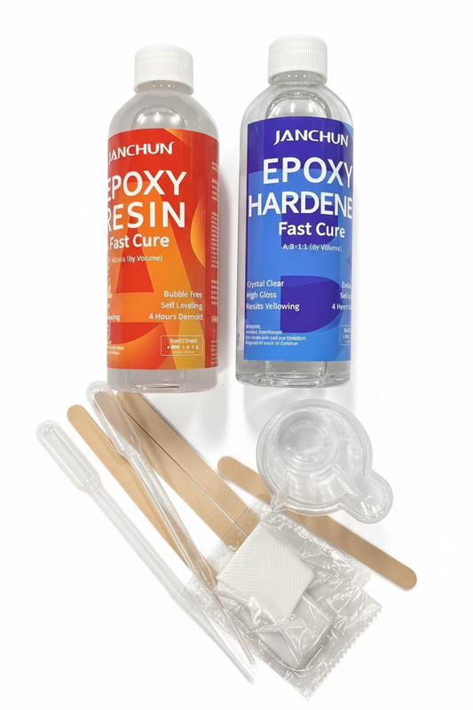 EPOXY RESIN KIT 16 OZ RESINA Y ENDURECEDOR
