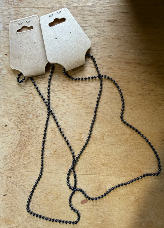 Ball chain antique copper 2mm