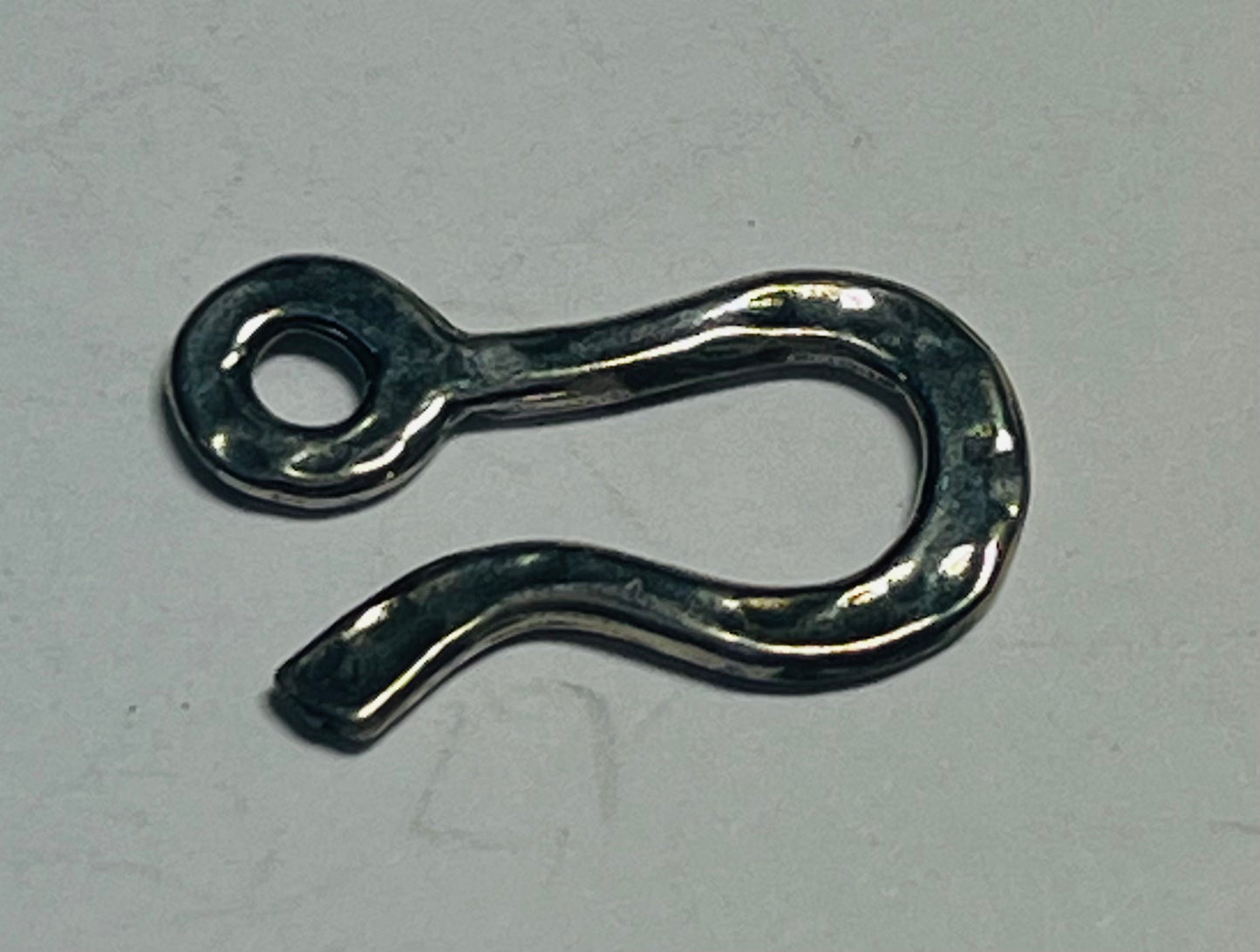 Clasp hook sterling silver 1 pc