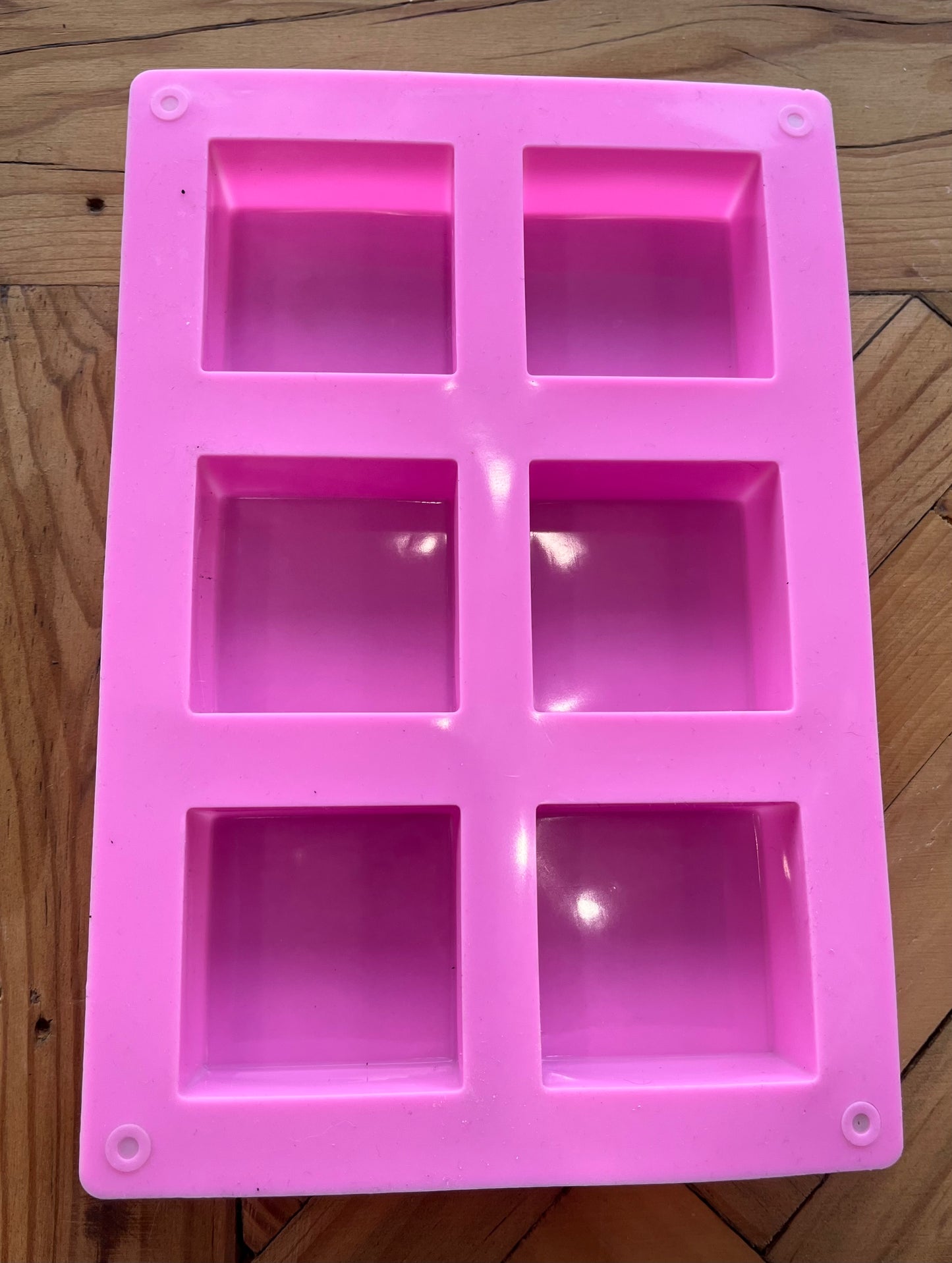 MOLD SOAP BEES THEME ROUND, HEX, SQUARE, RECTANGULAR 1 PC