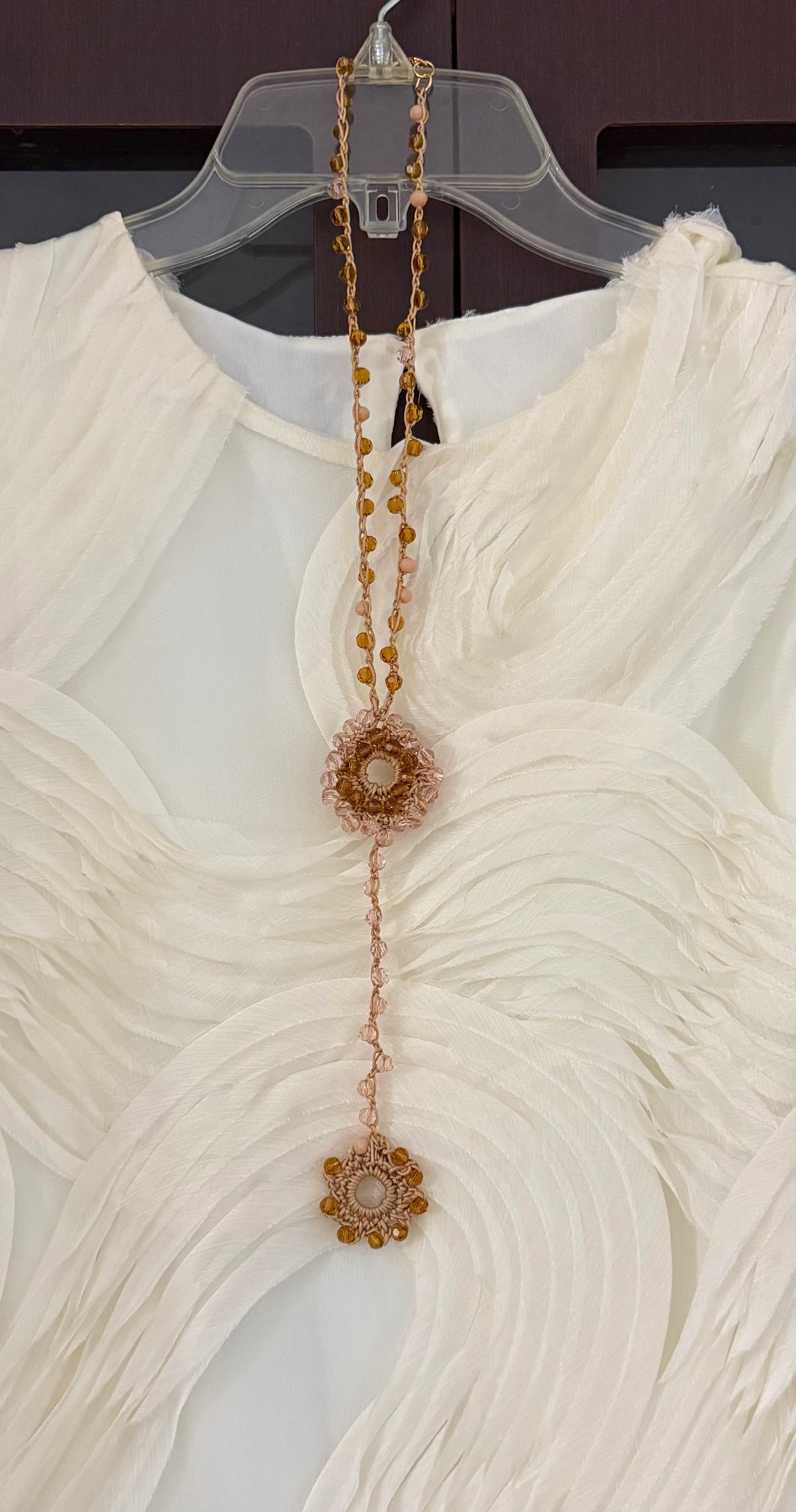 ZAYA crochet necklace