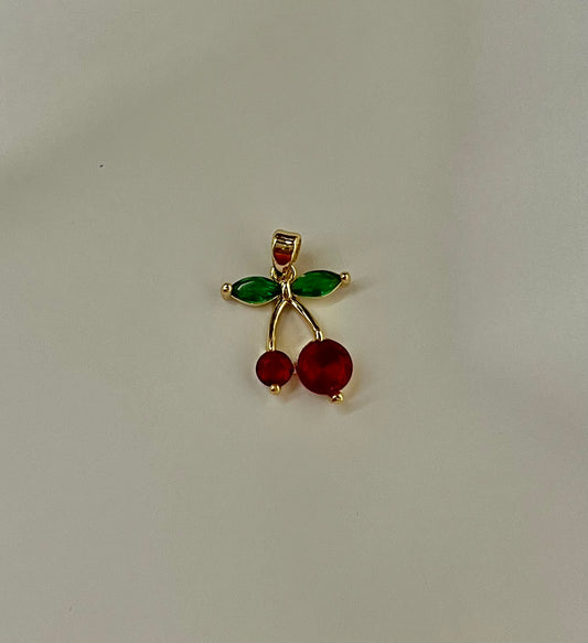 CHARM RED CHERRY CZ