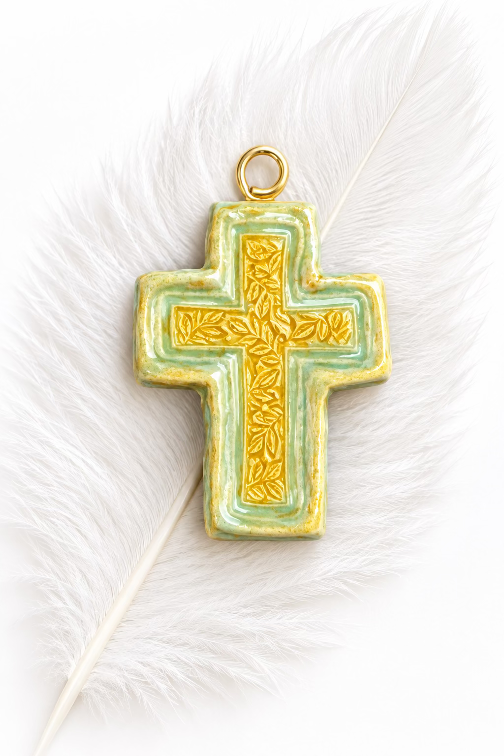 Porcelain Cross