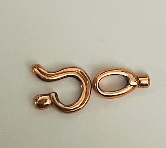 Clasp HOOK SP 12X8.5MM 1 set