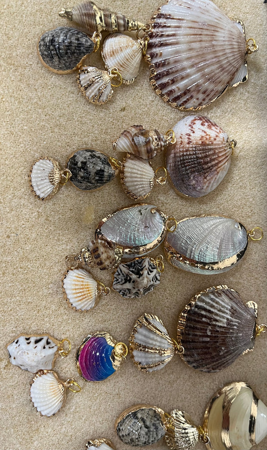 Pendant Sea Shells (5 pcs)