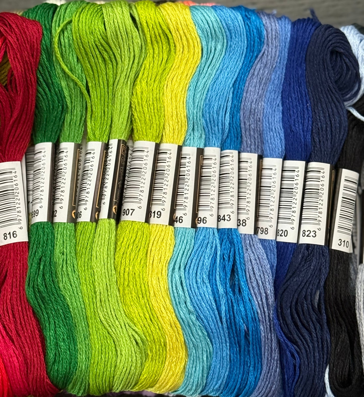 EMBROIDERY THREAD