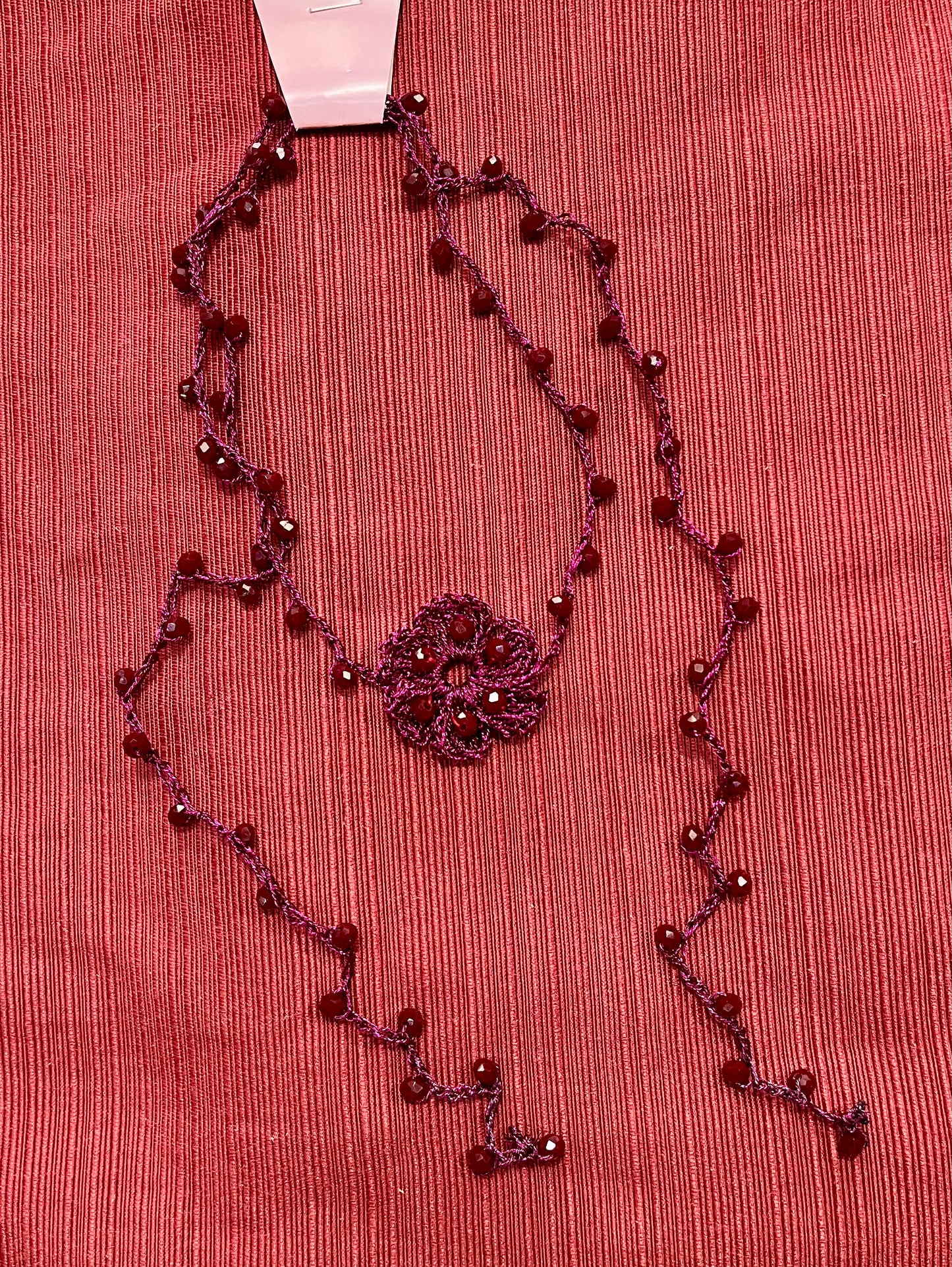 ZAYA crochet necklace