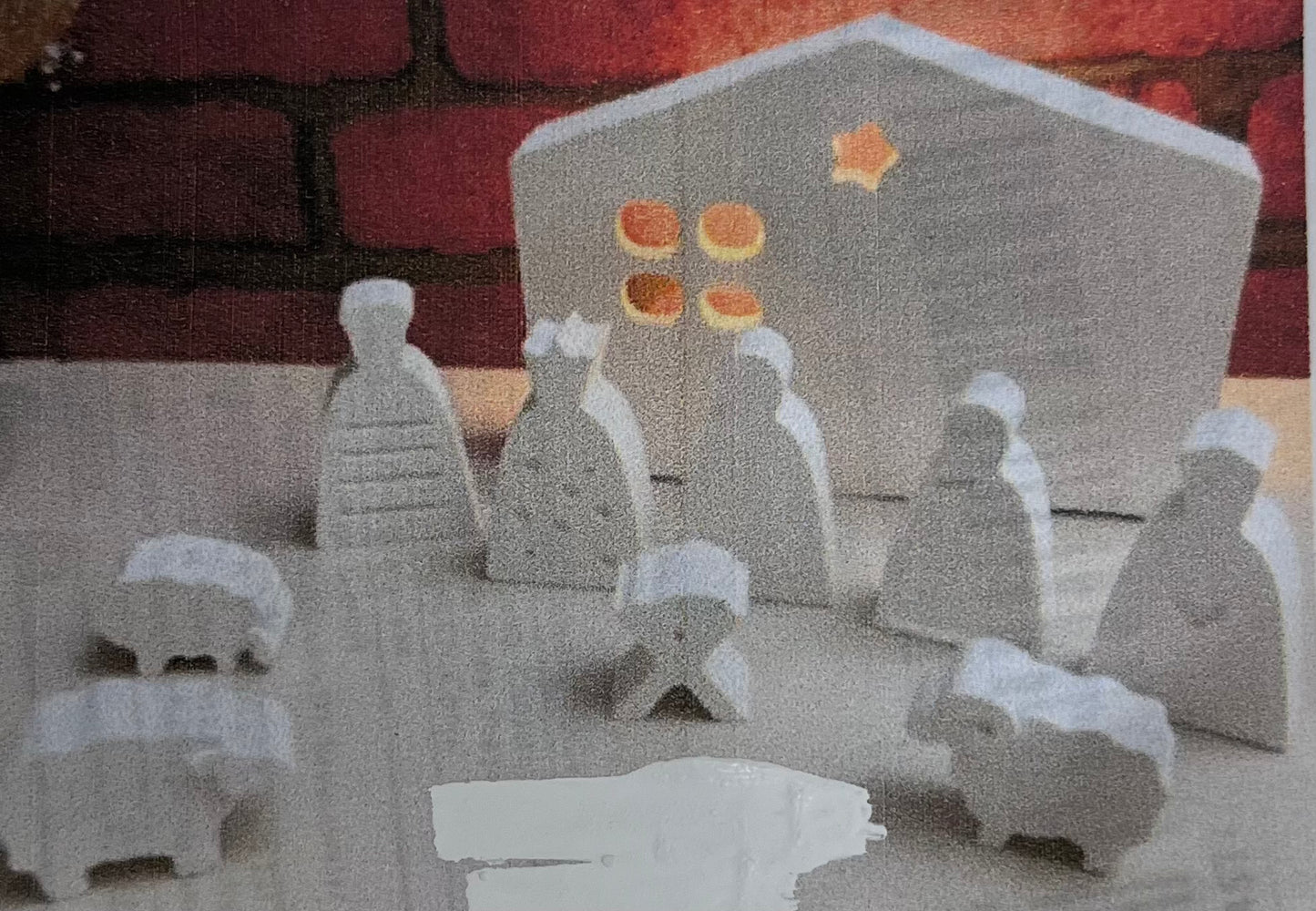 MOLDE DE NACIMIENTO