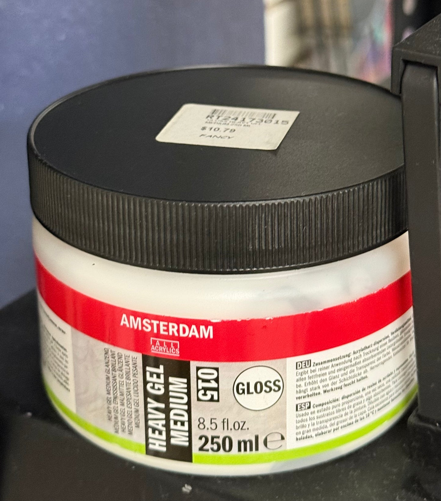 Gel gloss medium heavy 8.5 oz