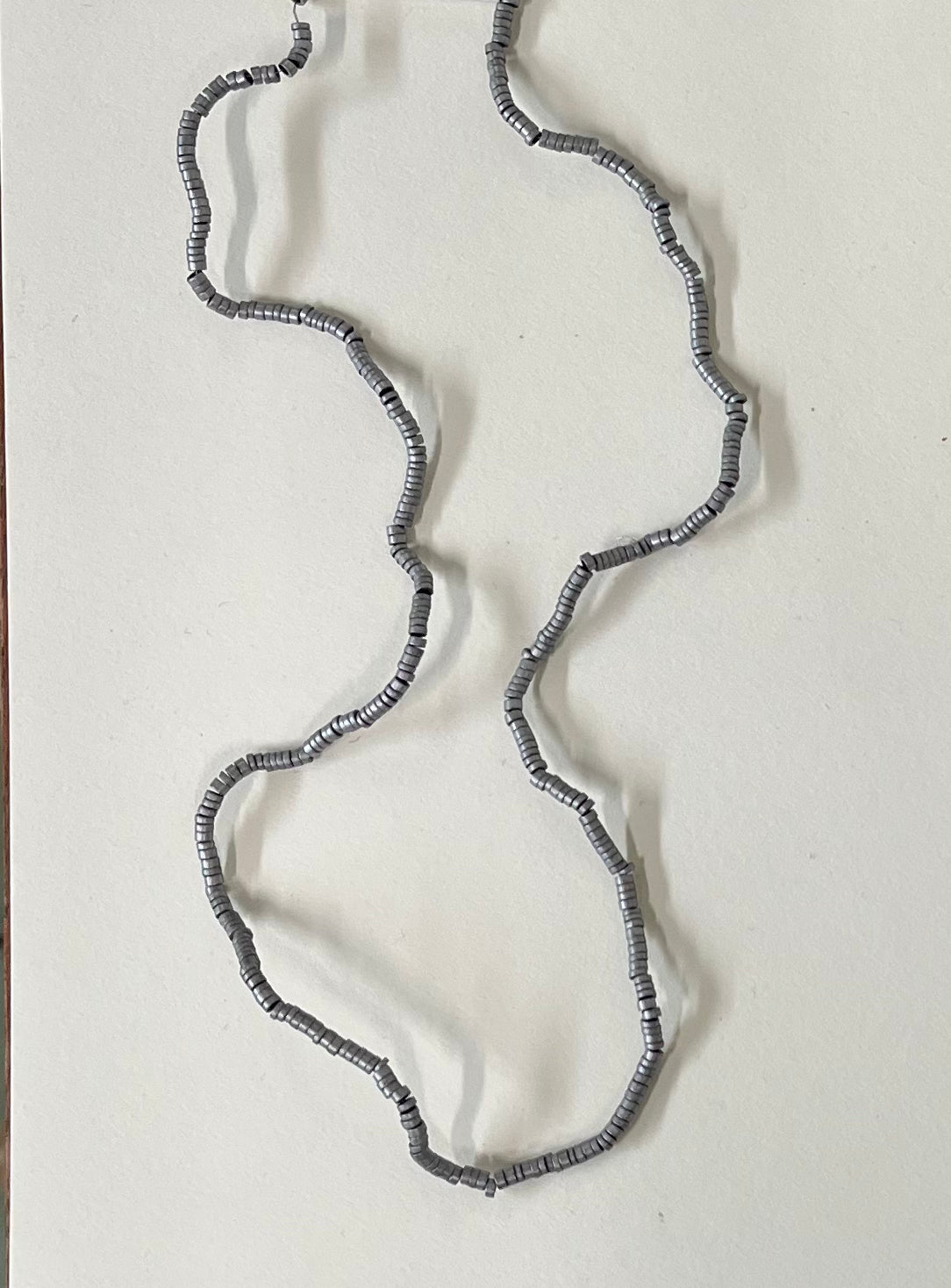 HEMATITE MATTE SILVER