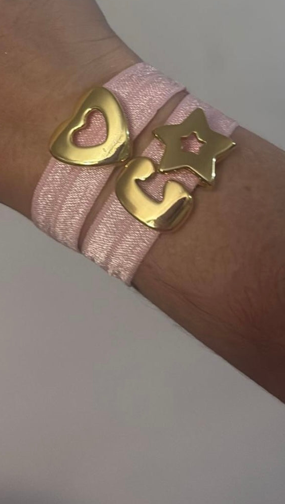 CHARMS SLIDERS GP MIX FORMS (HEARTS, LETTERS & STARS)  1 PC