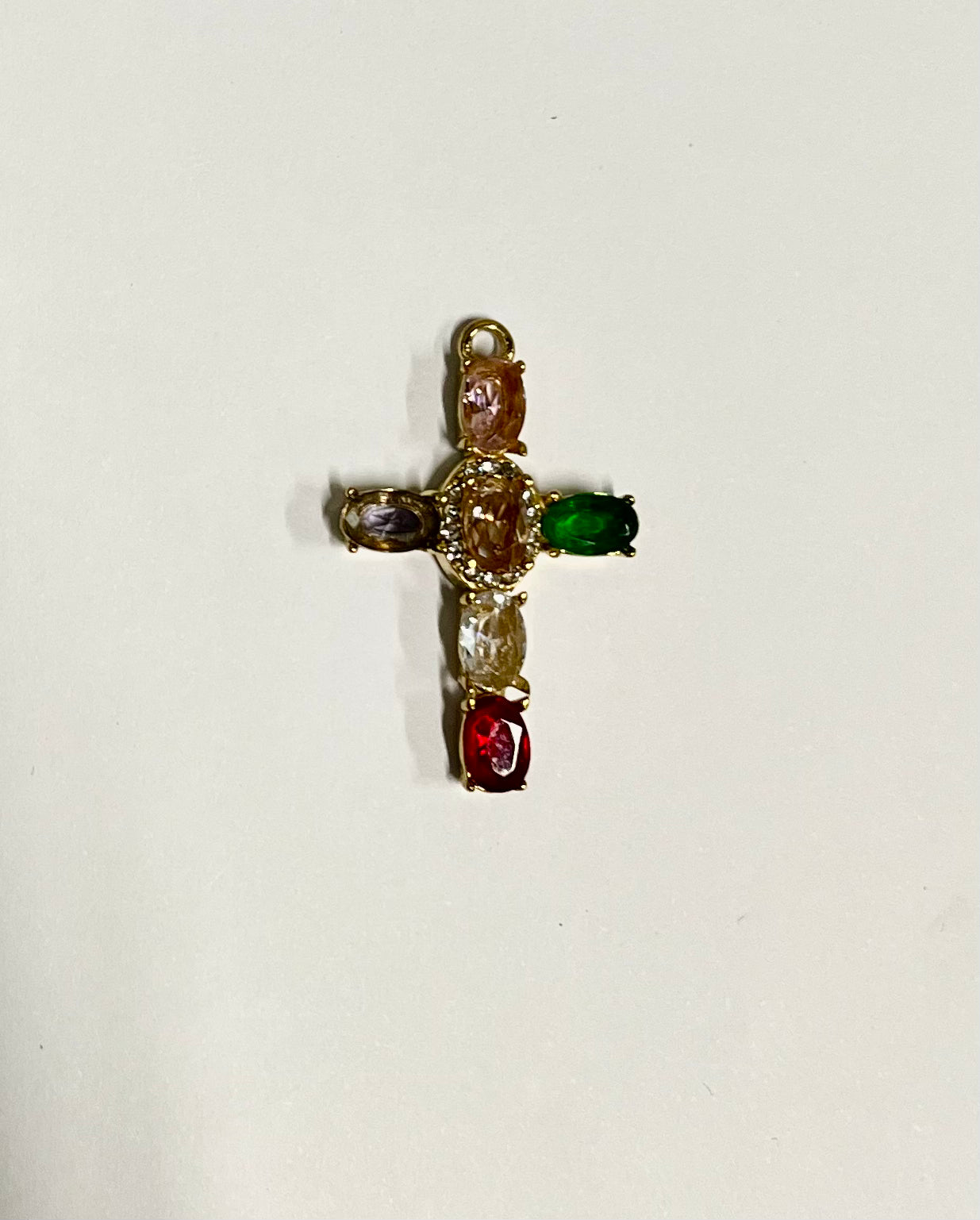 CROSS SST GP 18 kt with glass rhinestones