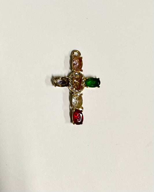 CROSS SST GP 18 kt with glass rhinestones