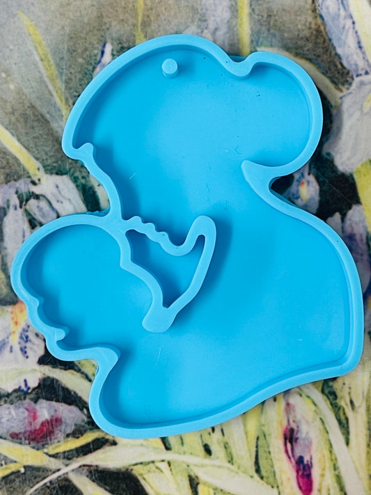 MOLD RESIN MOTHER & BABY 1 PC