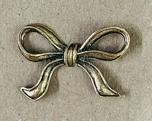 Lazo (bow) antique gold