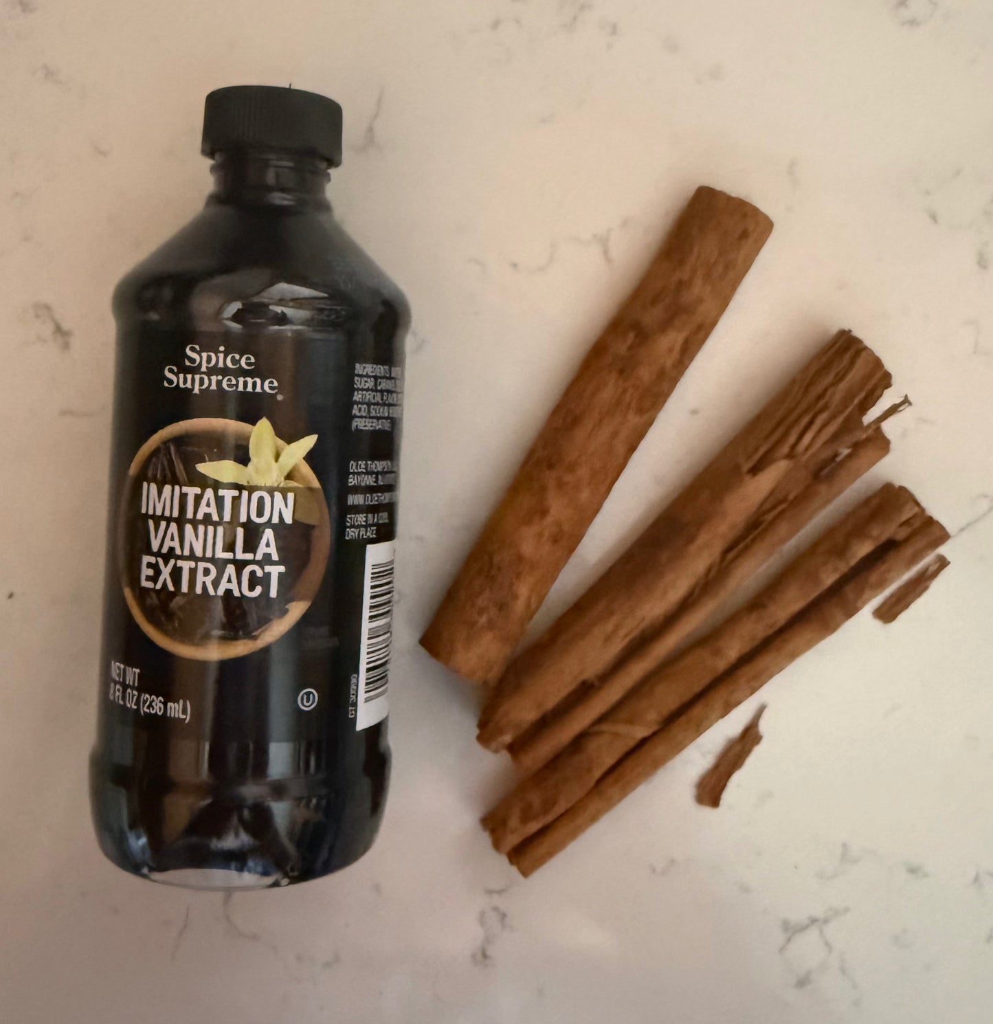 FRAGANCIA VANILLA CINNAMON  (GRANDMAS KITCHEN)
