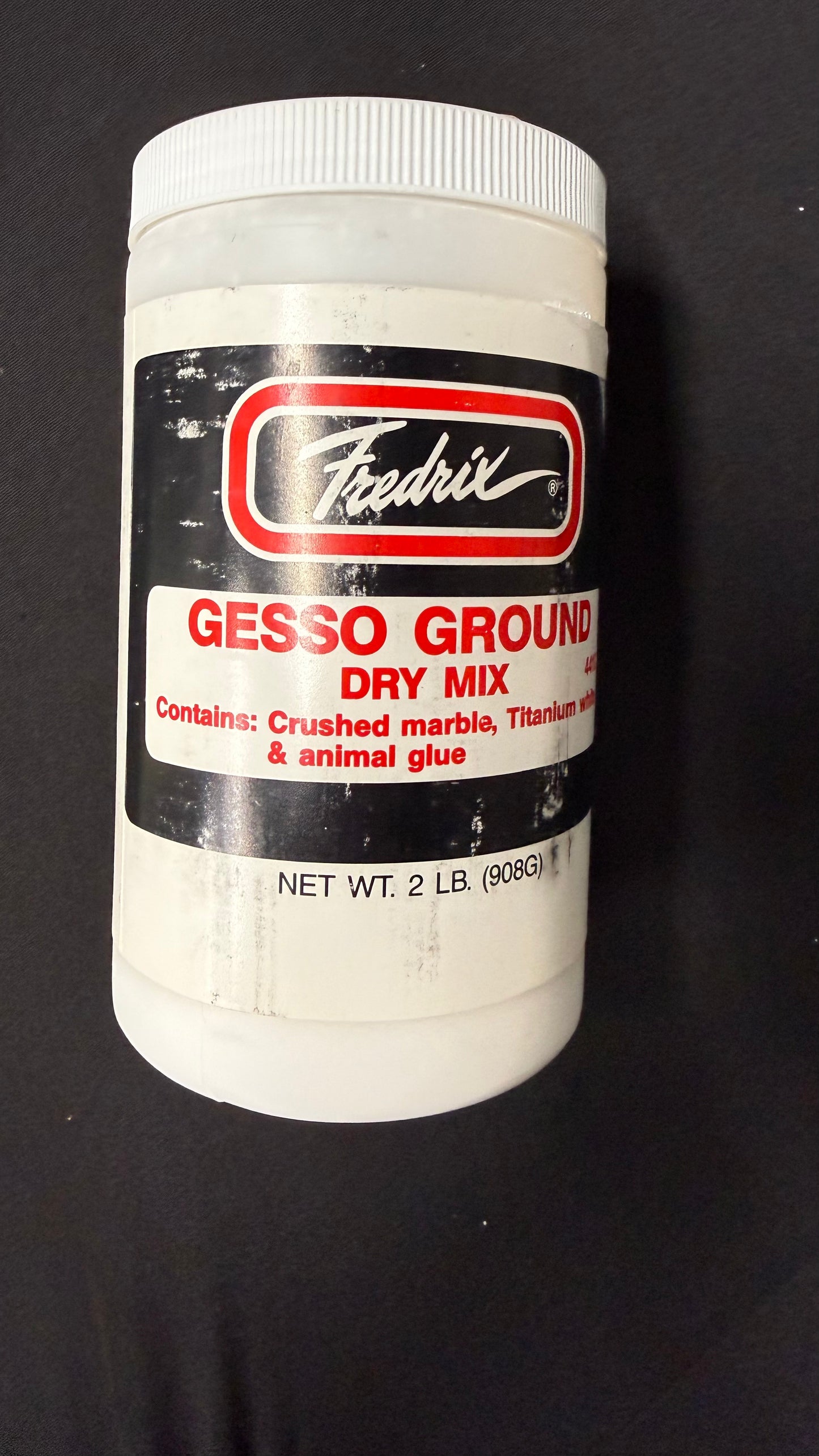 Gesso Ground dry mix 2 lb