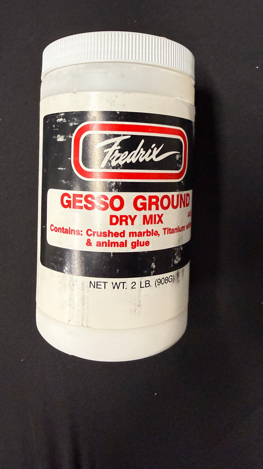 Gesso Ground dry mix 2 lb