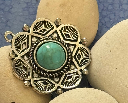 PENDANT TIBETAN AS