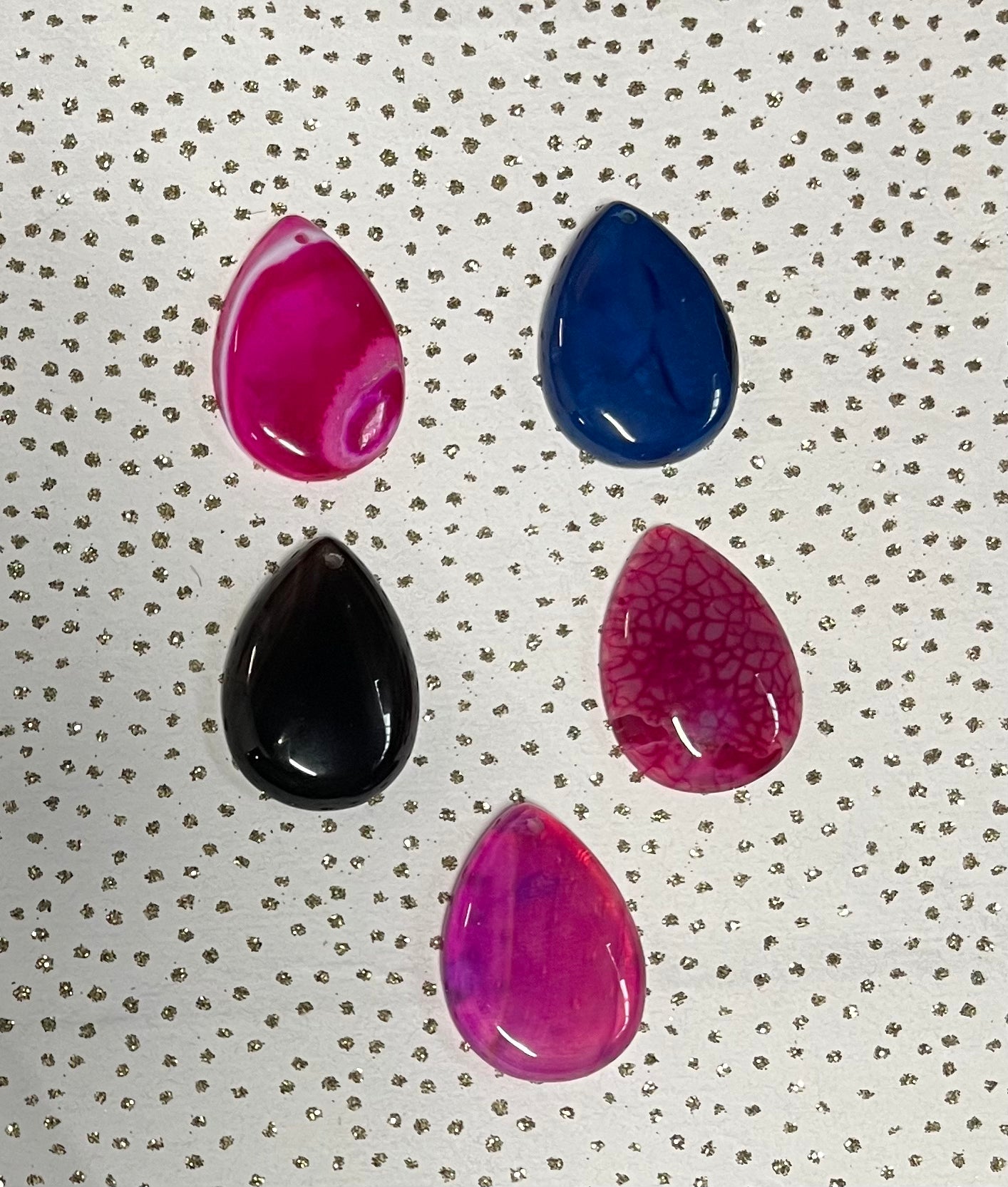 AGATE PENDANT DROP
